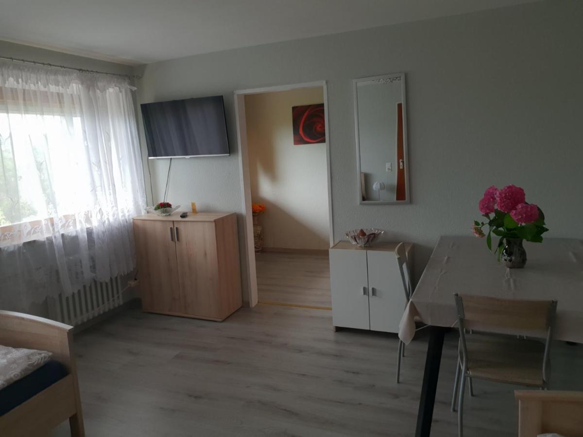 Mainzimmer Business Appartment - Monteurwohnung Mit Burgblick 베르트하임 외부 사진