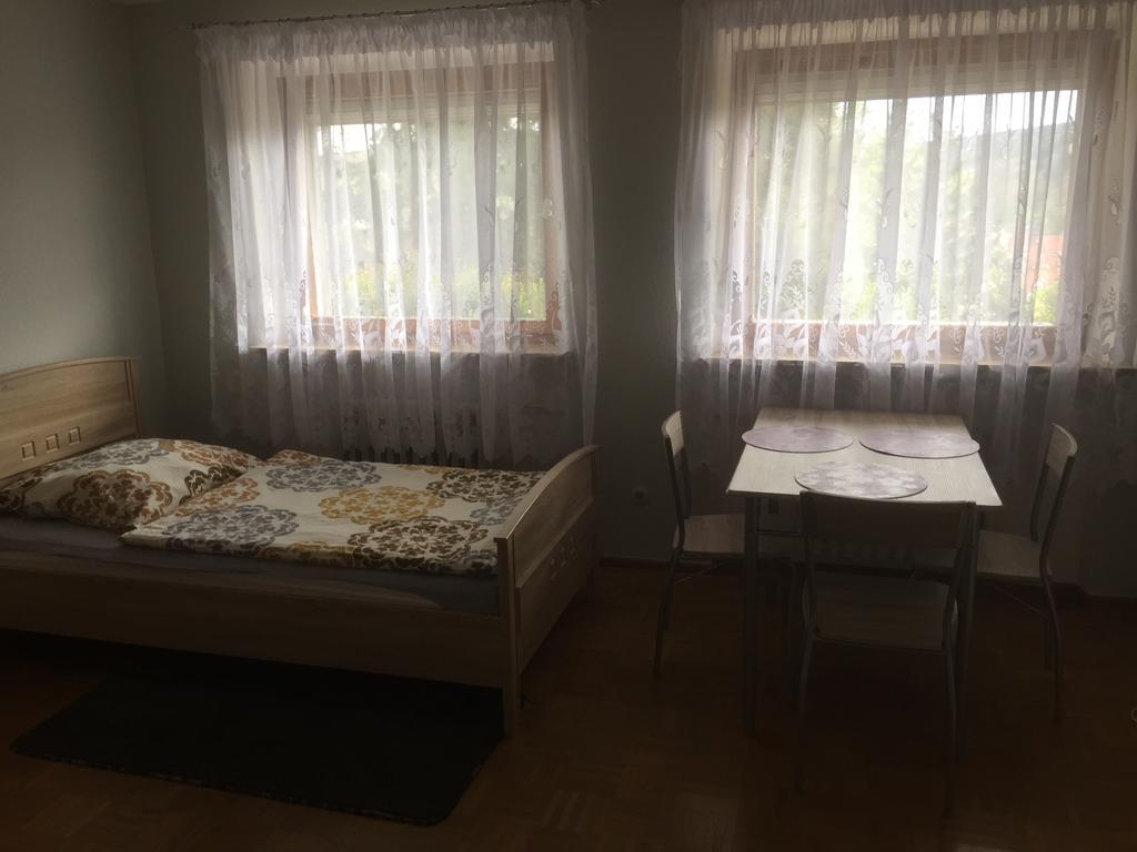 Mainzimmer Business Appartment - Monteurwohnung Mit Burgblick 베르트하임 외부 사진