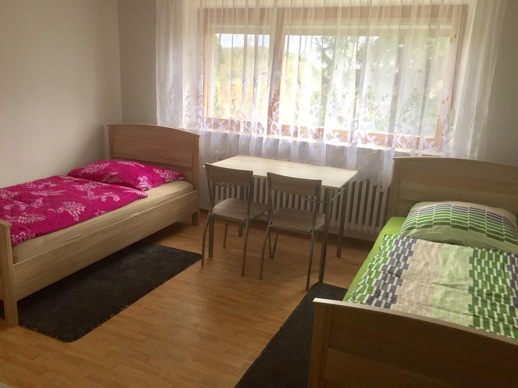 Mainzimmer Business Appartment - Monteurwohnung Mit Burgblick 베르트하임 외부 사진